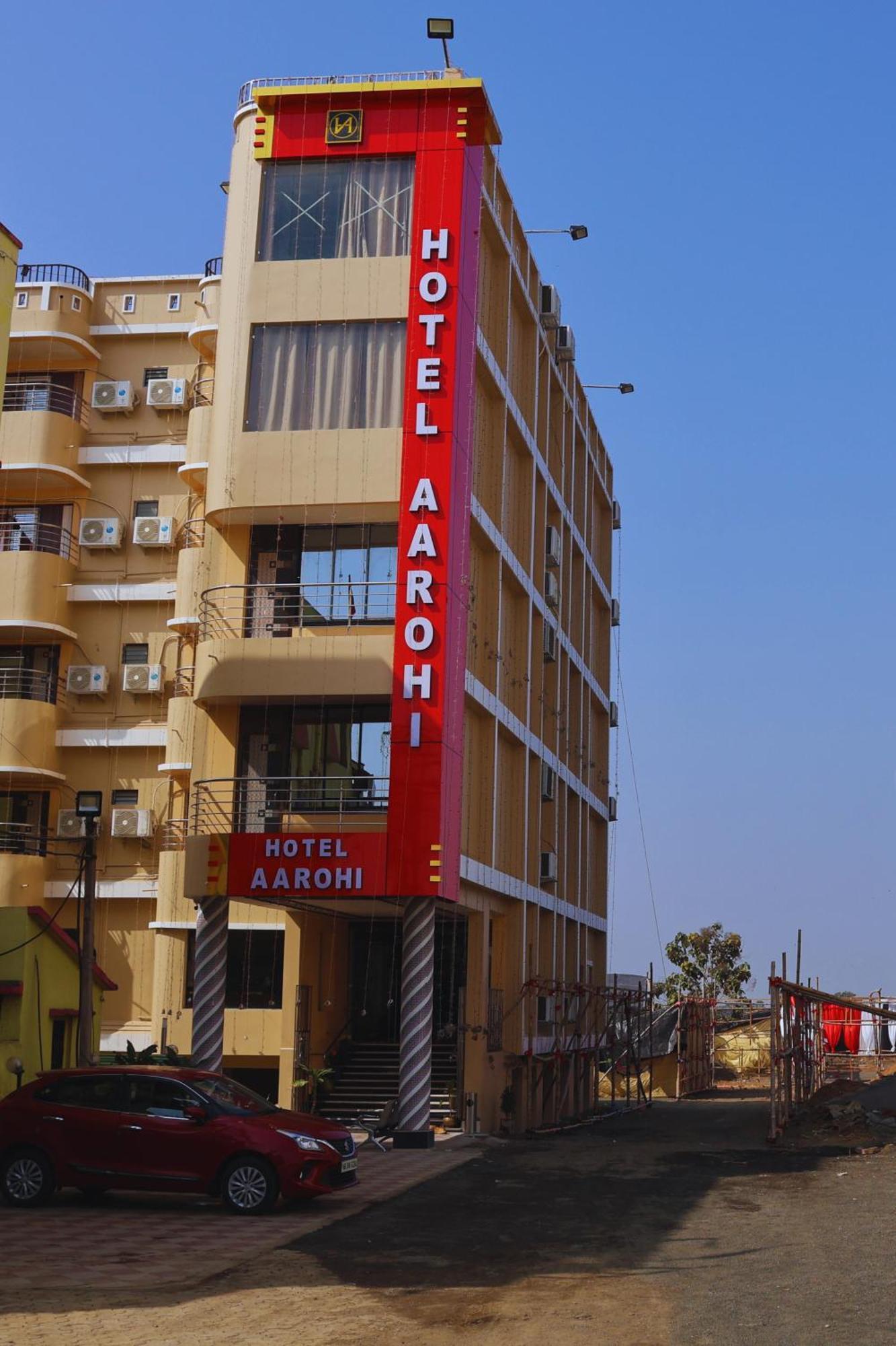 Hotel Aarohi Tarapith Exterior foto